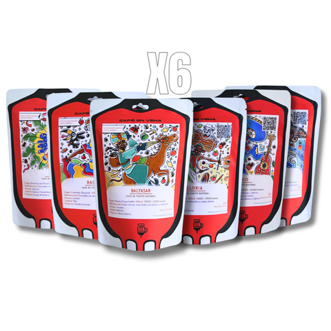 Pack cafeinado