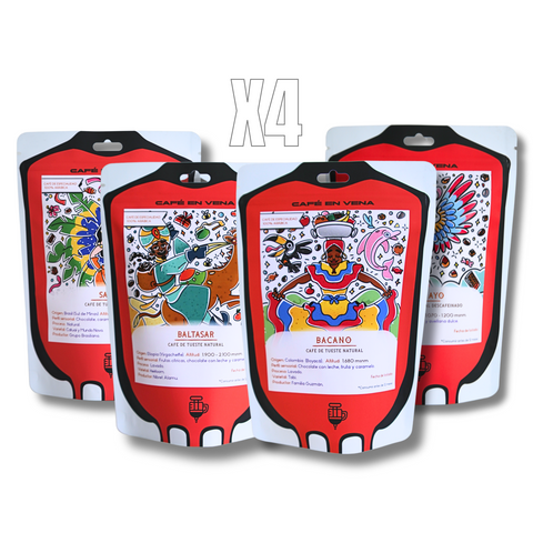 Pack descafeinado