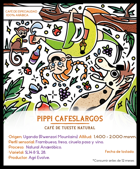 PIPPI CAFESLARGOS