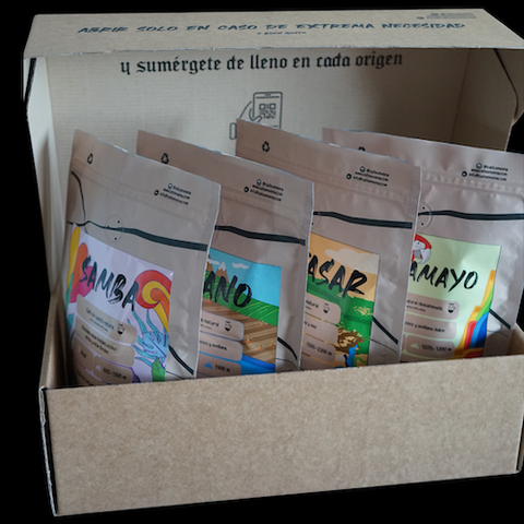 Pack vuelta al mundo