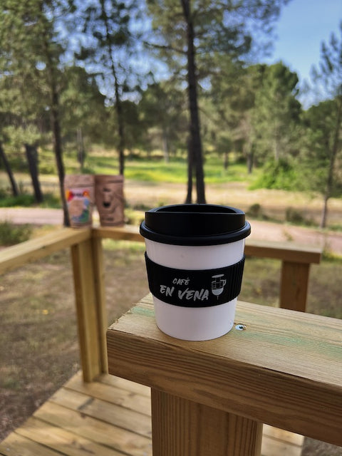 Café en Vena + Taza para llevar