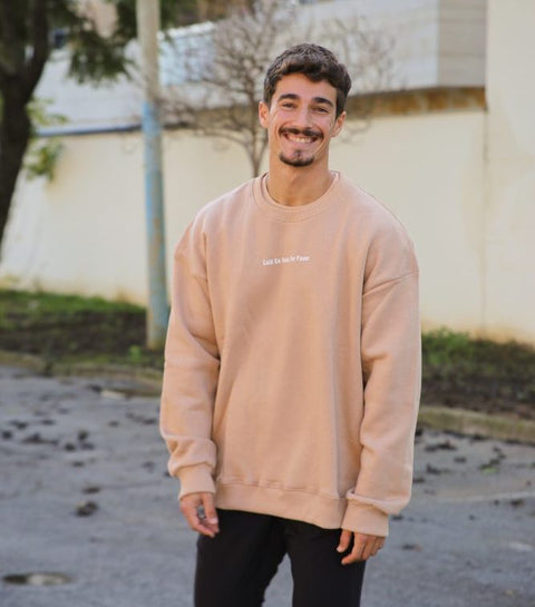 Sudadera "café en vena, por favor"