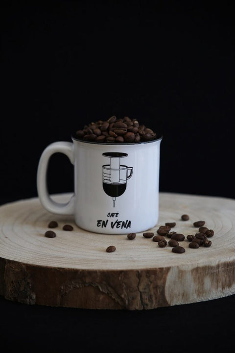 Café en Vena + Taza "no me molestes"