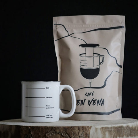 Café en Vena + Taza "no me molestes"