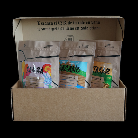Pack cafeinado