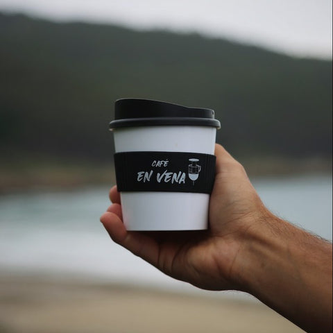 Café en Vena + Taza para llevar