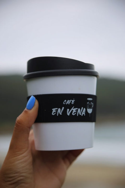 Taza para llevar