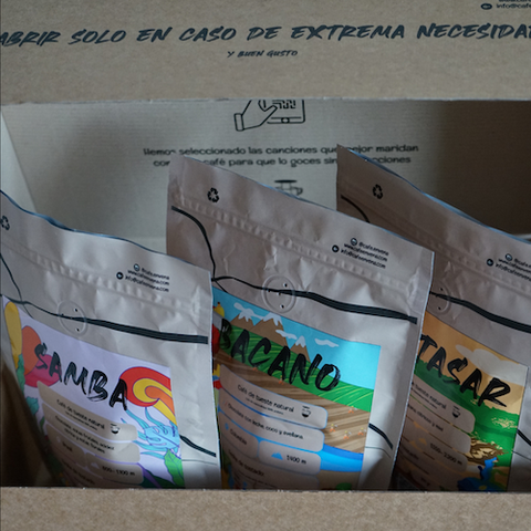 Pack cafeinado