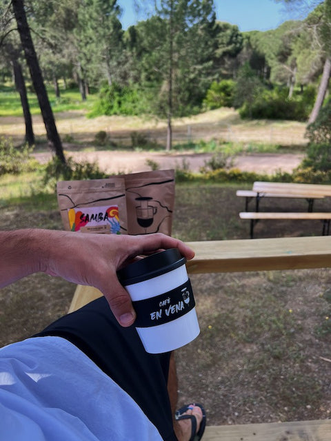 Café en Vena + Taza para llevar