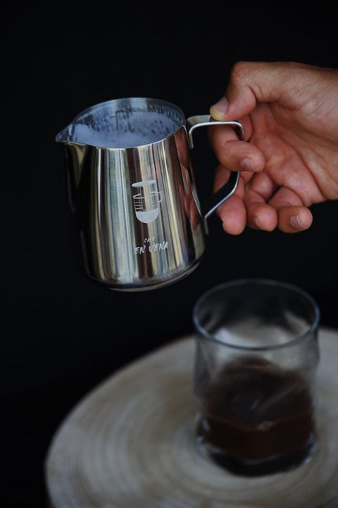 Jarra de leche