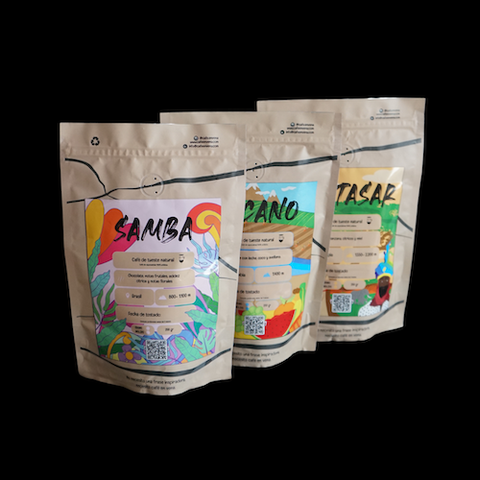 Pack cafeinado