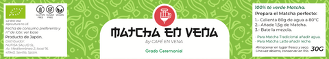 Matcha grado Ceremonial