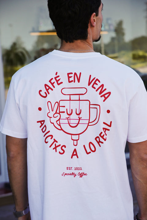 Camiseta adictxs a lo real
