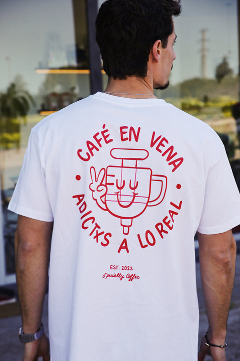 Camiseta adictxs a lo real