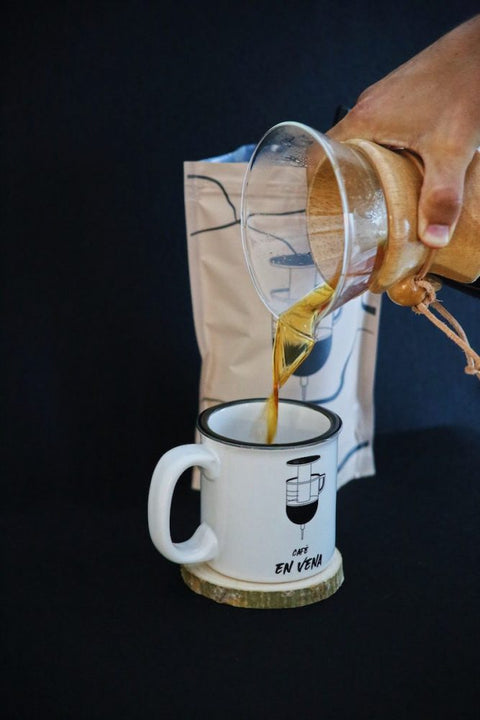 Cafetera Manual con Filtro  Oferta con filtros de papel y Envío 24-48h  Gratis – Café en Vena