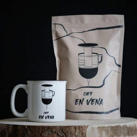 Café en Vena + Taza "no me molestes"